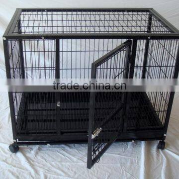 Heavy Duty Wire Pet Cage With Wheels photo-2