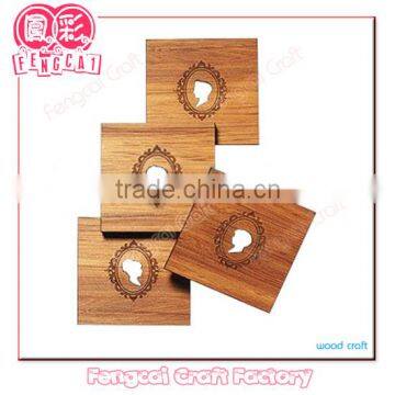 [Manufacturer/Factory]Wooden place mat and (Wooden craft and gift in laser Cut & Engraving)