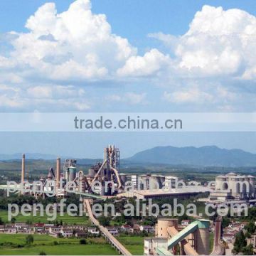 1000000 tons per year dry process rotary kiln cement grinding plant