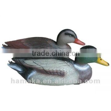 Beautiful Design Simulation Plastic Family garden decoration Duck