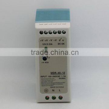MDR-60-12 60W 12V 5A Durable New Products Power Supply Capacitor 100v 2200mfd photo-3