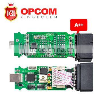 A+++ Quality Newest Firmware V1.59 Software V2014.2 OP COM For Opel with PIC18F458 OBD2 OP-COM/OPCOM CAN BUS Interface