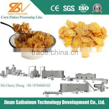 Corn flakes processing line