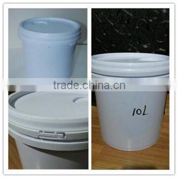 Hot-sale 70 % virgin +30 % recyle or 100 % virgin pp material square pail