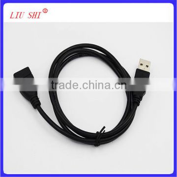 black USB cable/USB AF TO USB AM cable