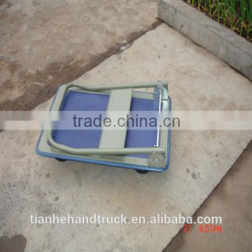 stable folding platform hand truck