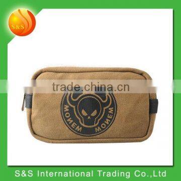 Hot Sale Cute Portable Clear Canvas Pencil Case photo-3