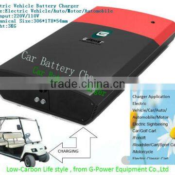 2.2KW Electric Vehicle Battery Charger Car Battery Charger