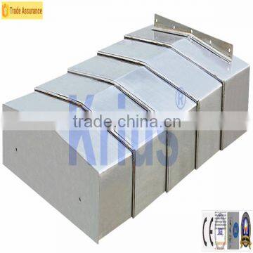 Ss Plate Telescopic Cover for CNC Machine Protection
