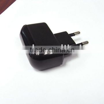 Power-tek cellphone black 5W USB mini-charger DC 5V1A