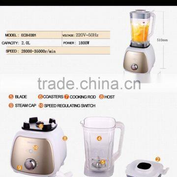Multi Function Mini Electric Kitchen Appliance Hand Blender ECB-E002 photo-4
