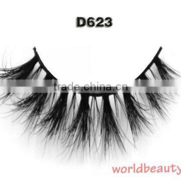 cheap mink eyelash 100% mink fur 3D false eyelash on sale