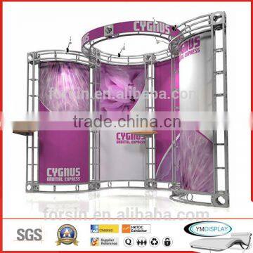 Truss display booth - 6M