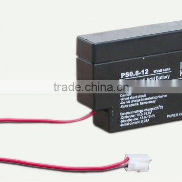 PRICE FOR VRLA Battery 12V 0.8AH