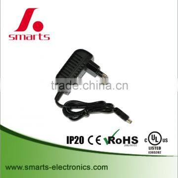 6w led light adapter 24v dc 0.25a 6w power adapter