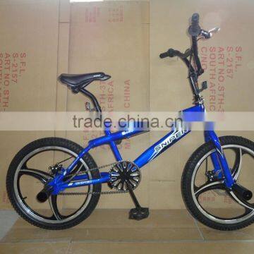 20"/16" blue freestyle bicycle/bike/cycle for sale SH-FS018