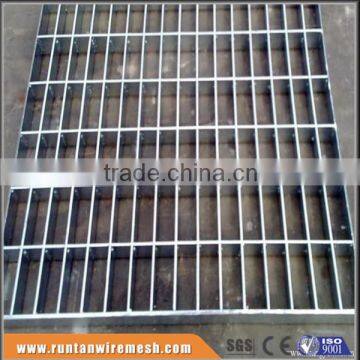 Serrated or plain platform walkway hot dip galvanized steel grating (Trade Assurance)
