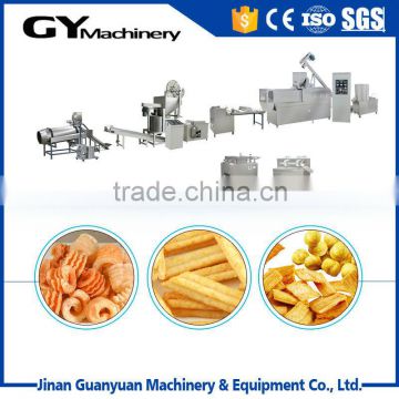 fried snacks production line/corn snack machine