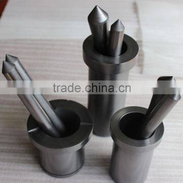 high density graphite crucible for melting gold and silver