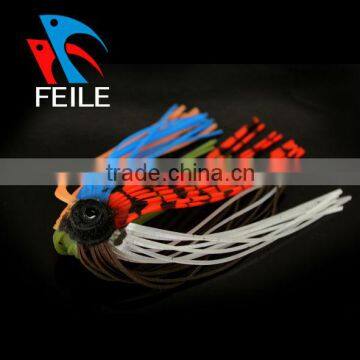 fashion silicone fishing skirts jigs