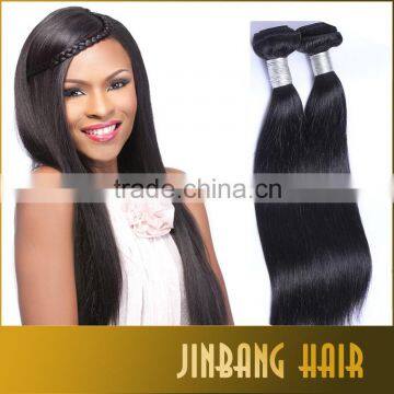 Black Color Remy Chinese Human Hair Extension Bulk Hair Extension