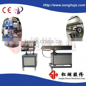 European Standard TPU/ PVC Twisted Reinforced Pressure Tube Extrusion Machine photo-2