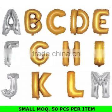 Wholesale 32 Inch Alphabet Letter Balloon Birthday Decoration photo-5