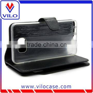 OEM Card Holder Wallet Leather Case for Samsung Galaxy Note 5 photo-6