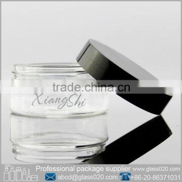 Large Plastic Jars for Cosmetic Cream