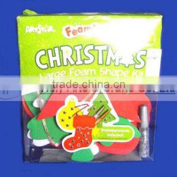 Chistmas decoration set/EVA craft set/Christmas tree decoration set/DIY Chistmas decorate