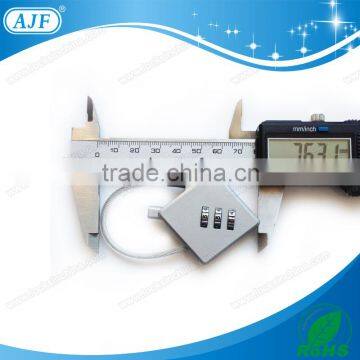 AJF Newest Cable Travel Luggage Silver Padlock photo-4