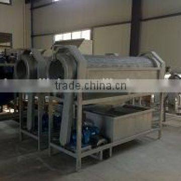 ZXJ roller type washer of fruit