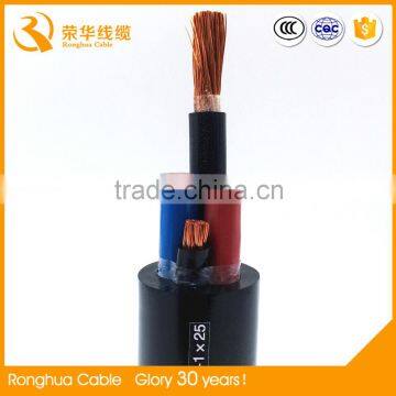 35mm2 Copper 4 Core Flexible Cable