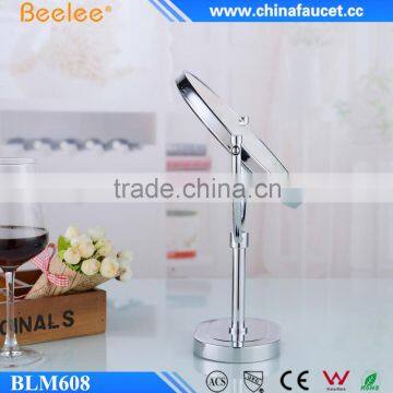 Brass Polished Chrome Silvery Fashionable Cosmetic Mirror photo-5