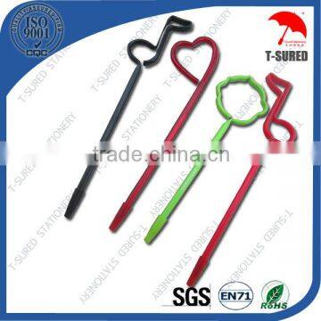 Plastic pens for Promotion Animal Shaped Ball Pen