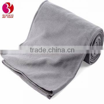 anti skid 80%polyester 20%polymide yoga towel