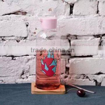 High Quality Plastic Child Juicing Water Bottle , Plastic Drinking Water Bottle, Portable Plastic Water Bottles photo-4