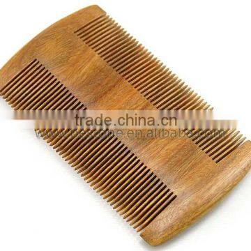 Fine Wood Pocket Beard Comb photo-5