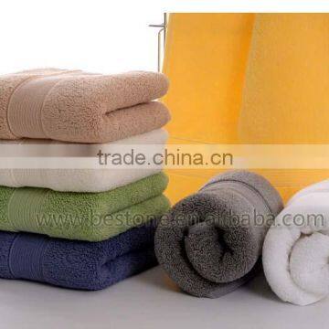 Custom Logo Plain Cotton Towel photo-4