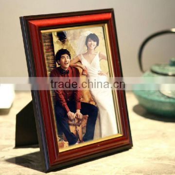 Wood decorative wedding picture frame