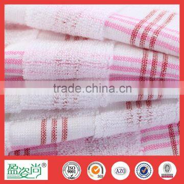 Multi Color 100% Cotton Face Towel Soft Stripe Cotton Pareo Towels photo-3