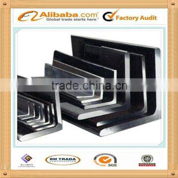 q235/ss400 Mild Steel high quality hot rolled angle bar steel/steel angle price/steel