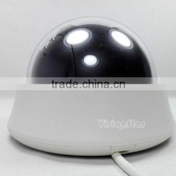 Cheap Small 700tvl Sony Effio-e 960h Ccd CVBS Output Analog 2.8-12mm Dome Cctv Camera photo-3