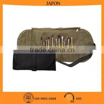 Studio Professional Makeup Brush Kit Roll-up Pouch