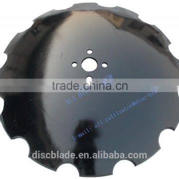 Farm Equipment Parts Ridging Disc