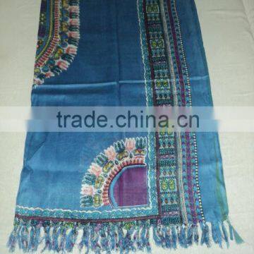 new african prints fashion rayon sarongs from india