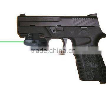Mini pistol green laser sight
