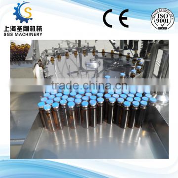 High speed Automatic 30-60ml oral liquid,Collagen Drinks filling and capping machine