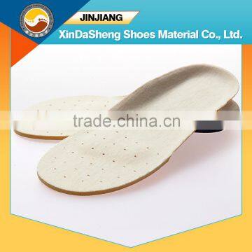 Soybean fiber fabric PVC gel EVA shoe insole