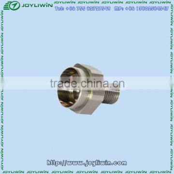 Precision Turned ISO RoHS Galvanized steel housing speed sensor for Decorated Products